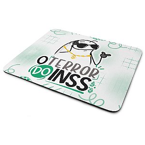 Mouse Pad Divertido Flork Pais - O terror do INSS