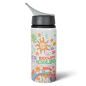 Garrafa Squeeze NK Vibes - Eu reclamo mas resolvo