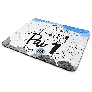 Mouse Pad Divertido Flork Pais - Pai de 1