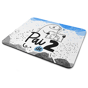 Mouse Pad Divertido Flork Pais - Pai de 2