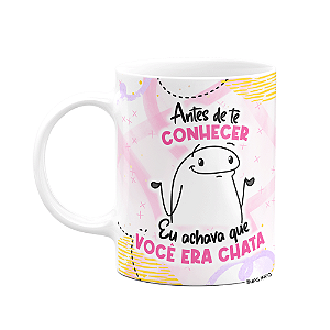 Caneca Flork Amizade - Amiga, antes de te conhecer...