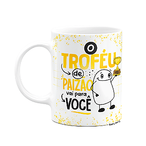 Caneca Flork Dia dos Pais - O troféu de paizão vai pra você