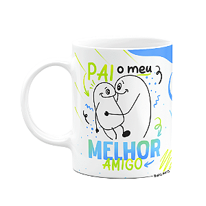 Caneca Flork Dia dos Pais - Pai, o meu melhor amigo