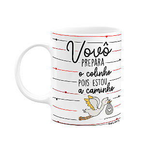 Caneca - Vovô, prepara o colinho que estou a caminho! M2
