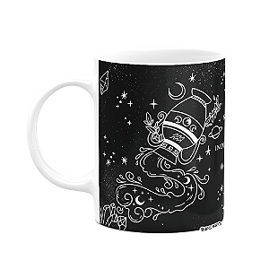Caneca dos Signos - Signo de Aquário - 325ml b-dark