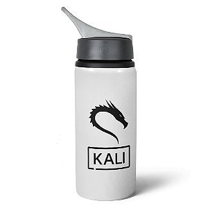 Garrafa Squeeze NK Geek Linux - Kali Linux - 600ml