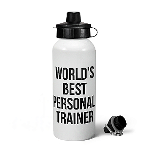 Garrafa Squeeze MQ The Office World's Best Personal Trainer