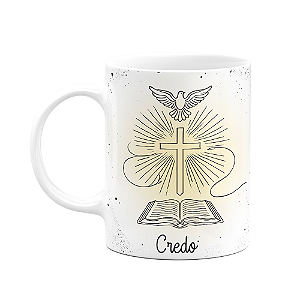 Caneca Religiosa Orações - Credo - 325ml