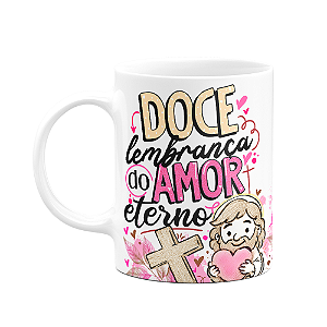 Caneca da Páscoa - Doce lembrança do amor eterno M2 - 325ml