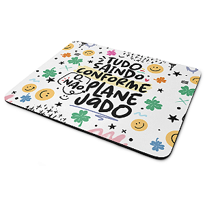 Mouse Pad Vibes - Tudo saindo conforme o não planejado