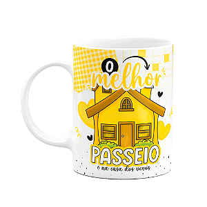 Caneca dos Avós - O melhor passeio é na casa dos vovós