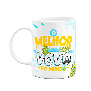 Caneca dos Avós - O melhor vovô do mundo - 325ml