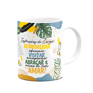 Caneca de Dindos - Dindo - Instruções do cargo