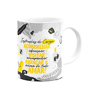Caneca de Dindos - Dindo - Instruções do cargo - M2