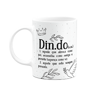Caneca de Dindos - Definição de Dindo - M2 - 325ml