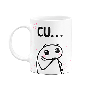 Caneca Flork - Cu...nhada, te amo! 325ml
