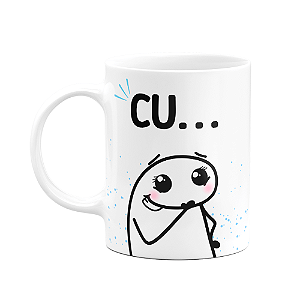 Caneca Flork - Cu...nhado, te amo! 325ml