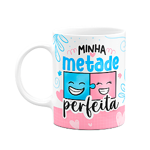 Caneca Namorados - Minha metade perfeita - M2
