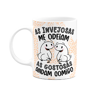Caneca Flork Amigas - As invejosas me odeiam