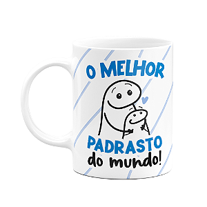 Caneca Flork Pais - O melhor padrasto do mundo