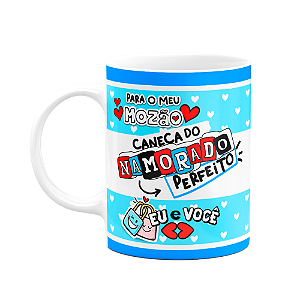 Caneca Namorados - Caneca do namorado perfeito!