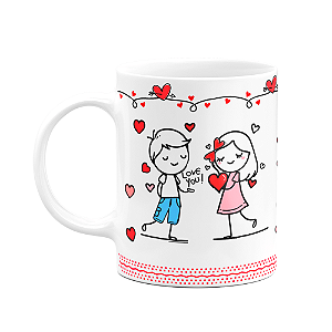 Caneca Namorados - Ah se vc soubesse o quanto te amo!
