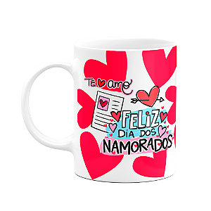 Caneca Namorados - Feliz dia dos namorados - Mozão