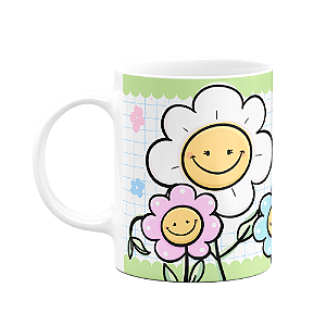 Caneca Mães - Avó é mãe duas vezes - Bg-green