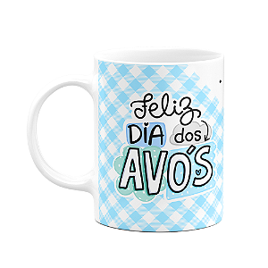 Caneca Avós - Feliz dia dos Avós - Bisavô