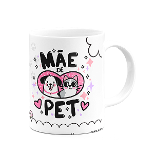 Caneca Mães - Te amo mãe - Mãe de PET - 325ml
