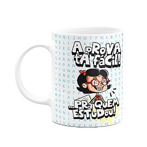 Caneca Professores - A prova tá fácil - Bg-Lyrics