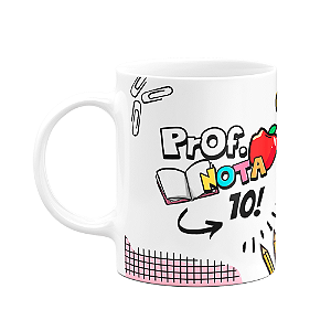 Caneca Professores - Professor nota 10 - PencilLab - M2