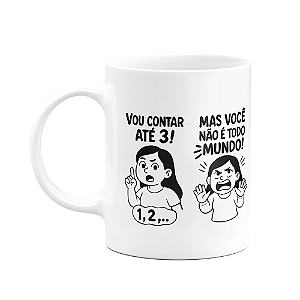 Caneca Mães - Falas de Mãe - M2 - 325ml - branca
