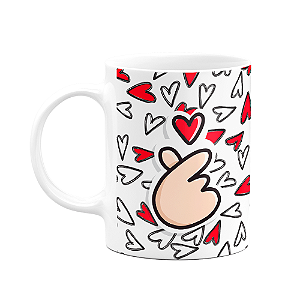 Caneca Namorados - Love Icons - Te amo mil milhões de vezes