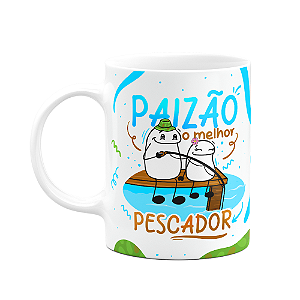 Caneca Flork Pais - O melhor pescador - Pai de menina