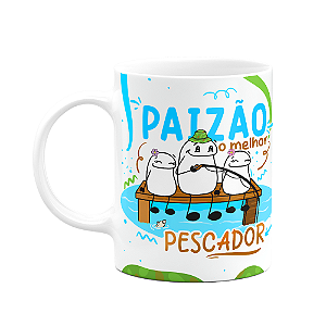 Caneca Flork Pais - O melhor pescador - Pai de meninas