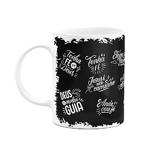 Caneca Religiosa - Ore com Jesus - Motivação - M2