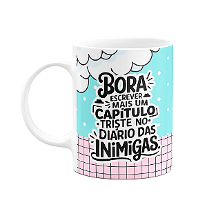 Caneca Divertida - Bora escrever mais um capítulo
