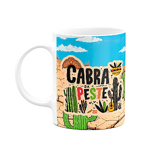 Caneca Nordestina - Cabra da peste - Visse?