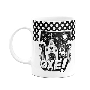 Caneca Nordestina - Oxe -Te amo visse - 325ml