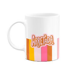 Caneca Nordestina - Arretada - 325ml branca