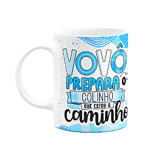 Caneca dos Avós - Vovô, prepara o colinho, estou a caminho