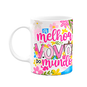 Caneca dos Avós - A melhor vovó do mundo - M2