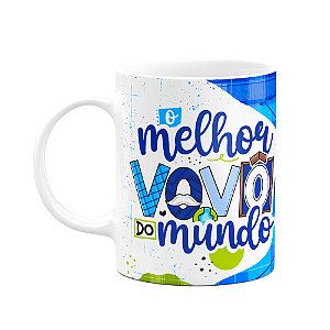 Caneca dos Avós - O melhor vovô do mundo - M2