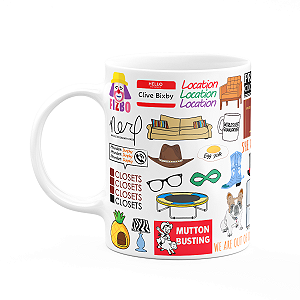 Caneca Icons Moments - Modern Family - 325ml