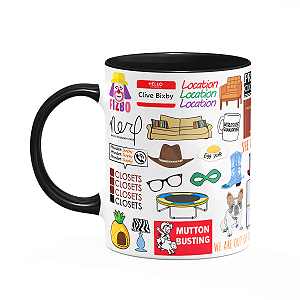 Caneca Icons Moments - Modern Family - B-black