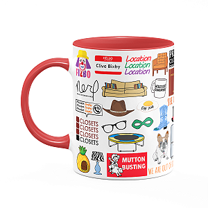 Caneca Icons Moments - Modern Family - B-red