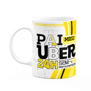 Caneca Pais - Pai, meu motorista particular 24 horas