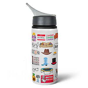 Garrafa Squeeze NK Geek - Icons Moments - Modern Family