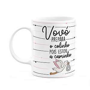 Caneca - Vovó, prepara o colinho, estou a caminho - M3